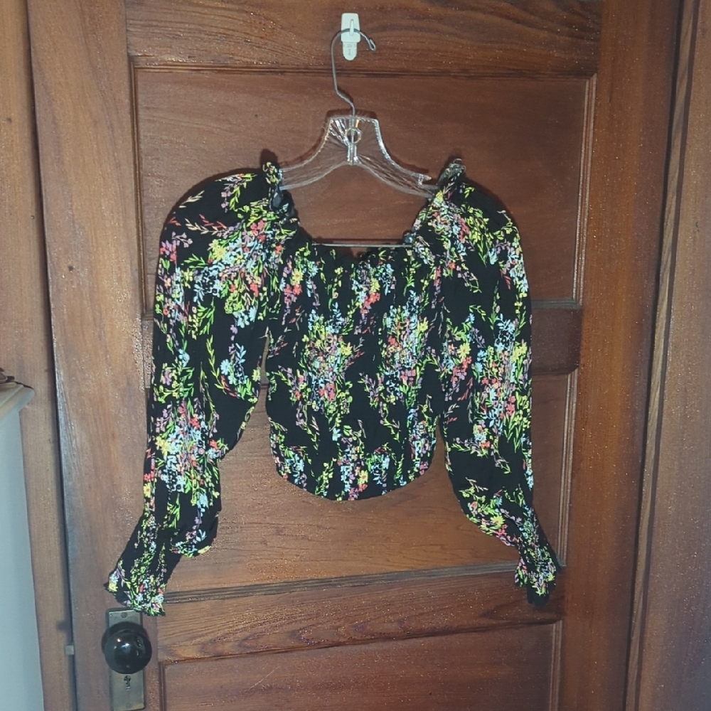 Forever 21 Floral Blouse